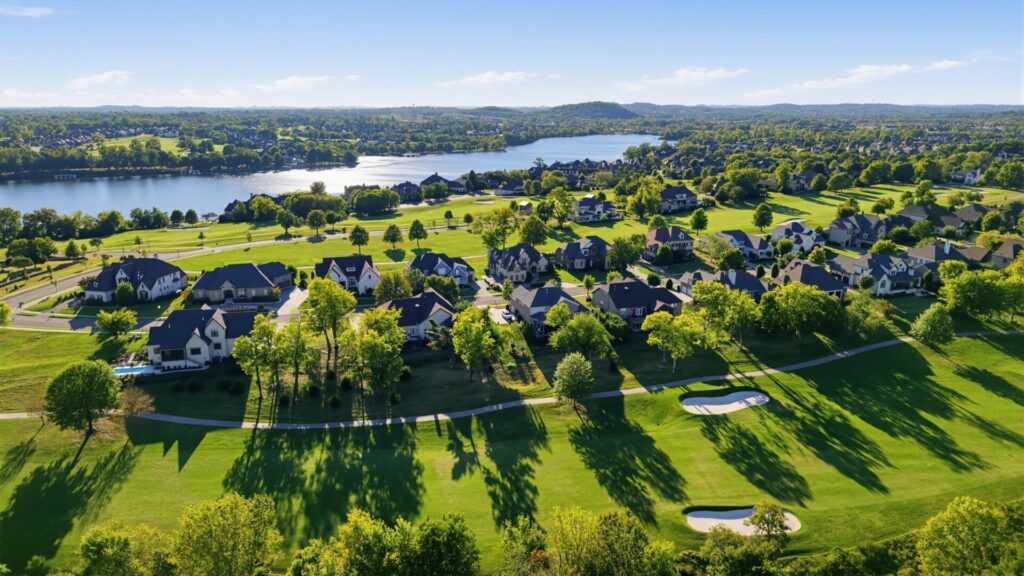 Fairvue neighborhood in Gallatin, TN
