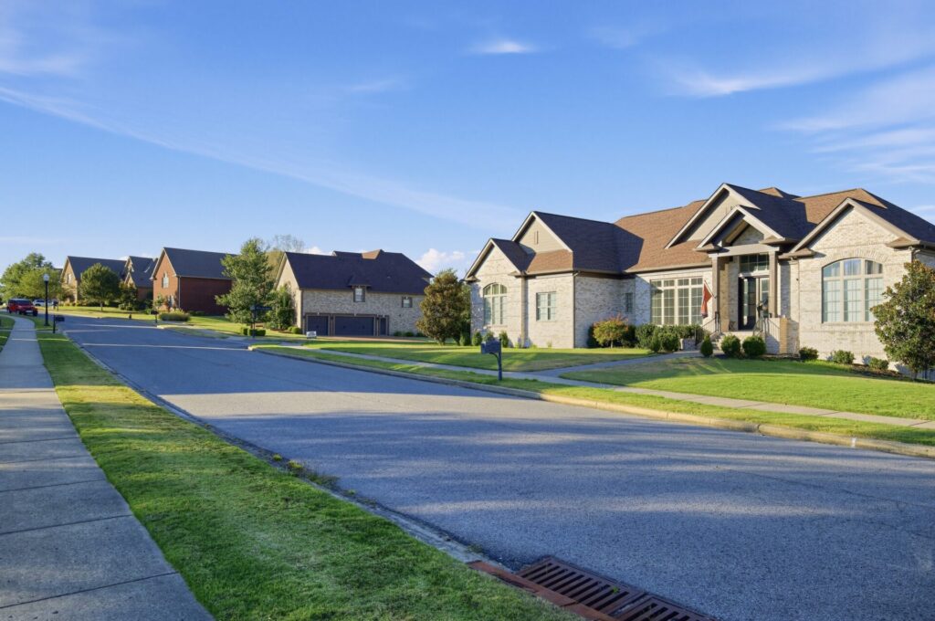 Foxland Harbor neighborhood in Gallatin, TN