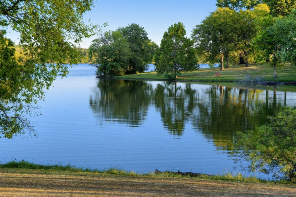 Old Hickory Lake in Gallatin, TN