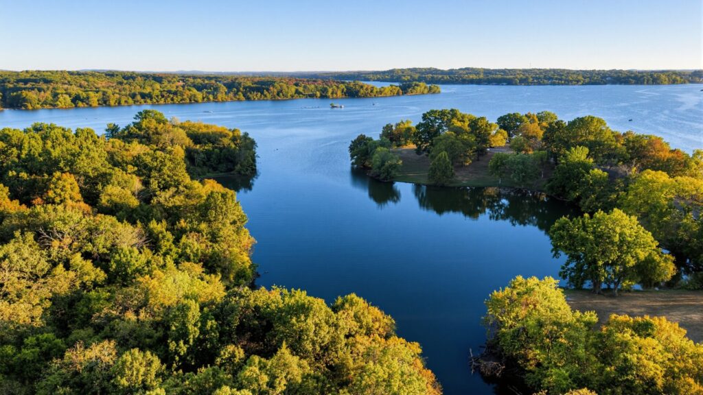 Old Hickory Lake in Gallatin, TN