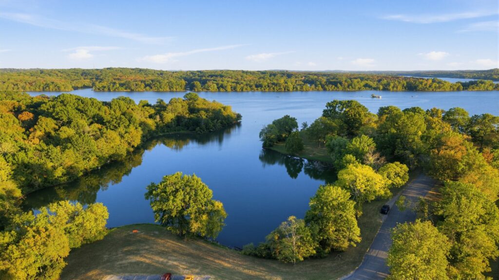 Old Hickory Lake in Gallatin, TN