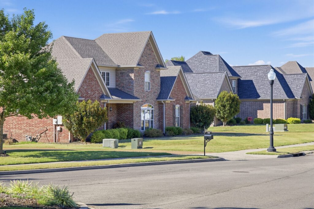Carellton neighborhood in Gallatin, TN