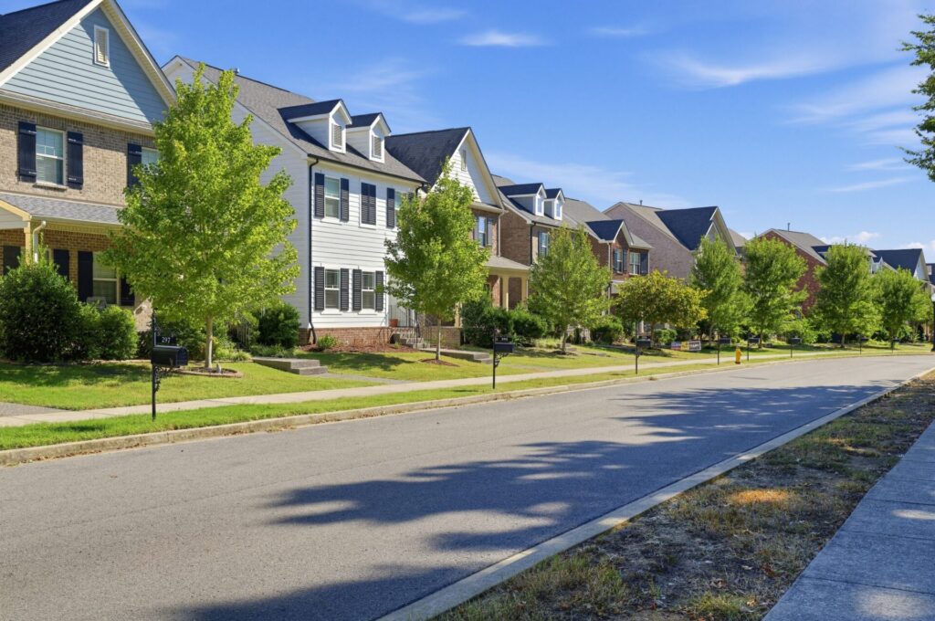 Carellton neighborhood in Gallatin, TN