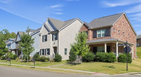 Carellton neighborhood in Gallatin, TN