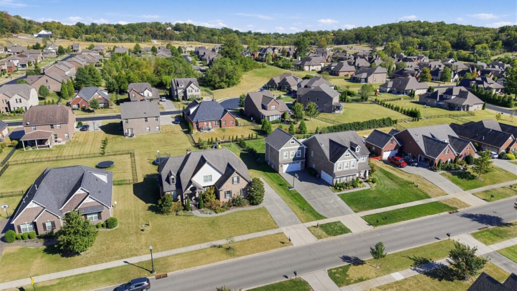 Carellton neighborhood in Gallatin, TN