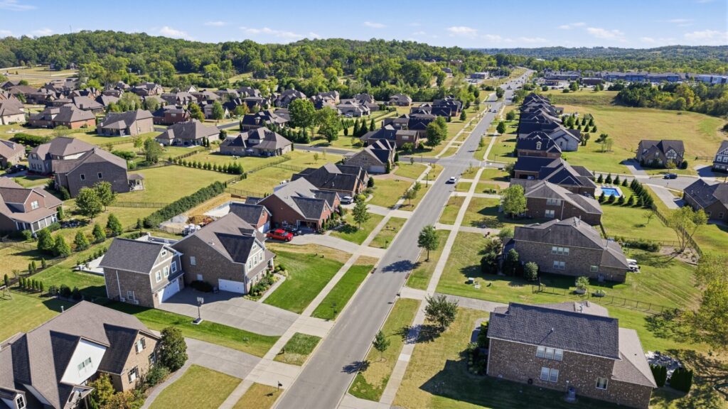 Carellton neighborhood in Gallatin, TN