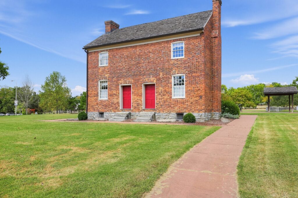 Historic Mansker's Station in Goodlettsville, TN ©HomeJab