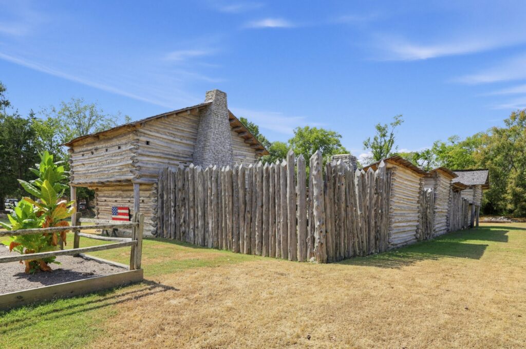 Historic Mansker's Station in Goodlettsville, TN ©HomeJab