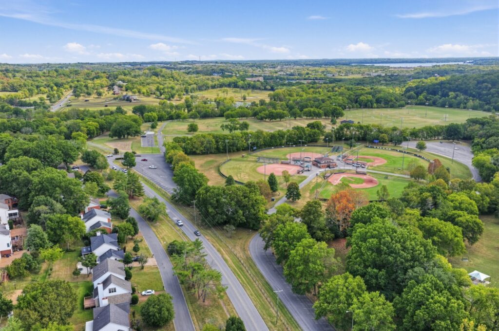 Moss-Wright Park in Goodlettsville, TN ©HomeJab