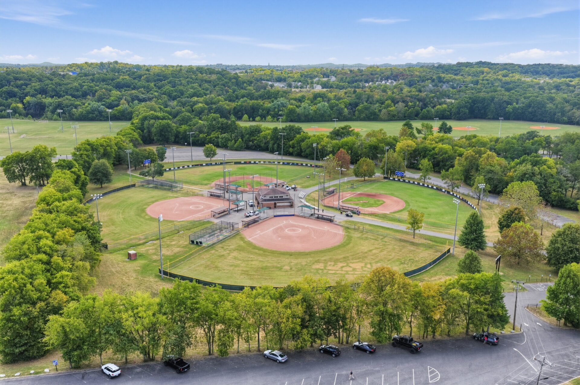 Moss-Wright Park in Goodlettsville, TN ©HomeJab