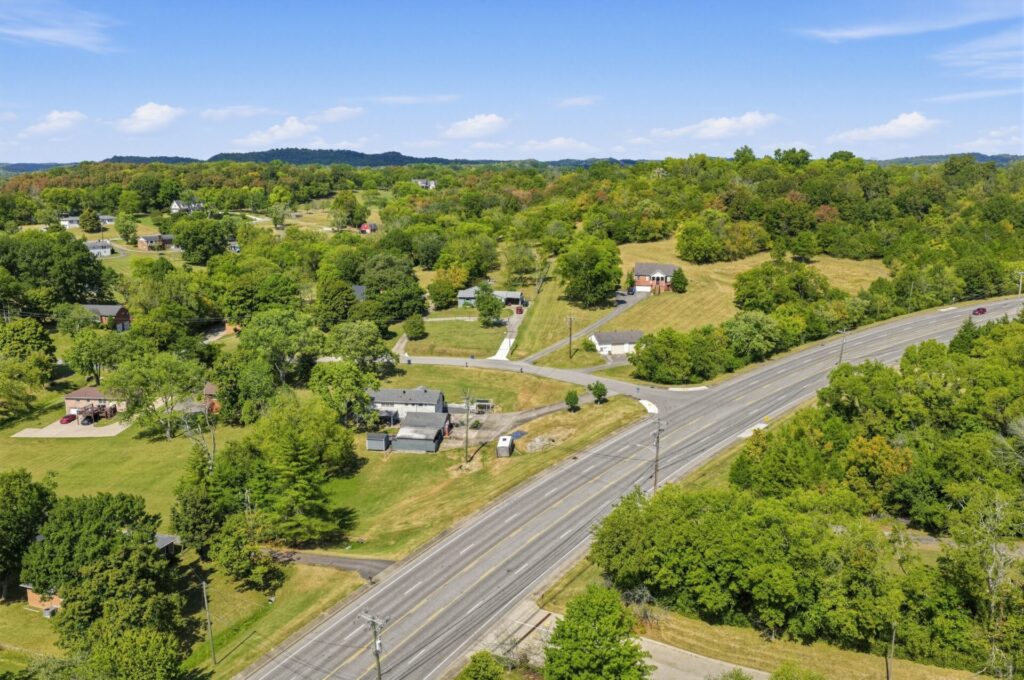 The semi-rural northern edge of Goodlettsville, TN.