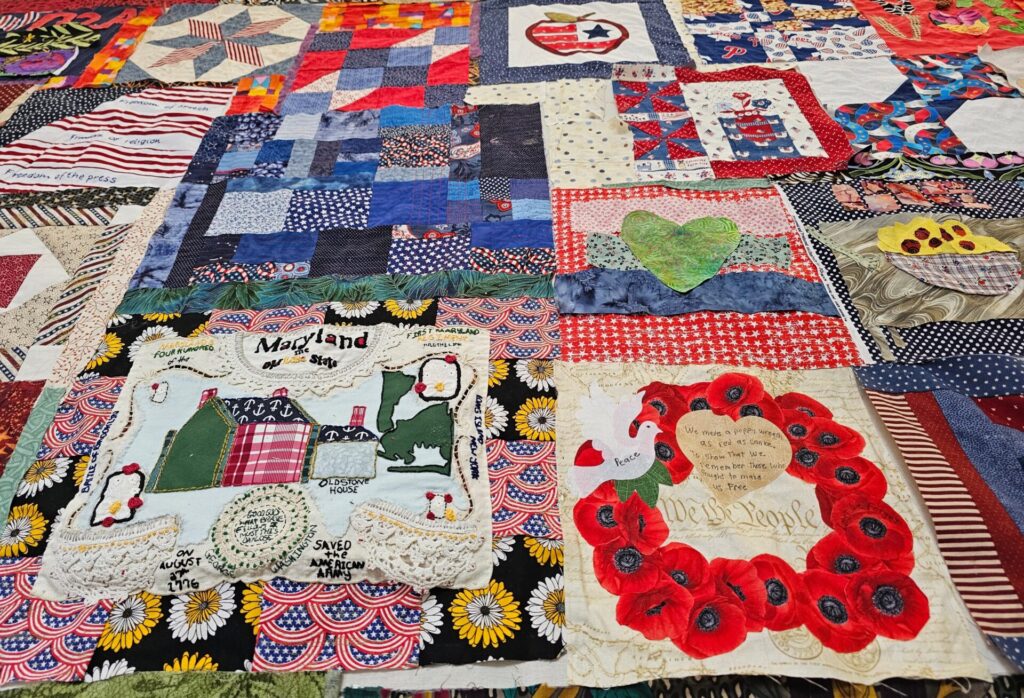 Great American Birthday Quilt