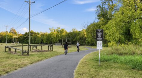 Station Camp Greenway in Hendersonville, TN