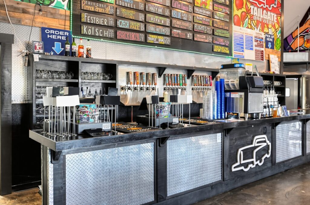TailGate Brewery in Hendersonville, TN