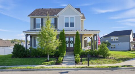 Durham Farms neighborhood in Hendersonville, TN
