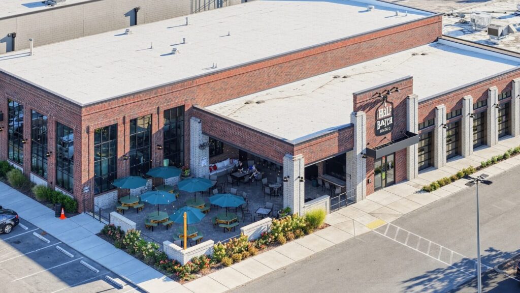 Half Batch Brewing in Hendersonville, TN.