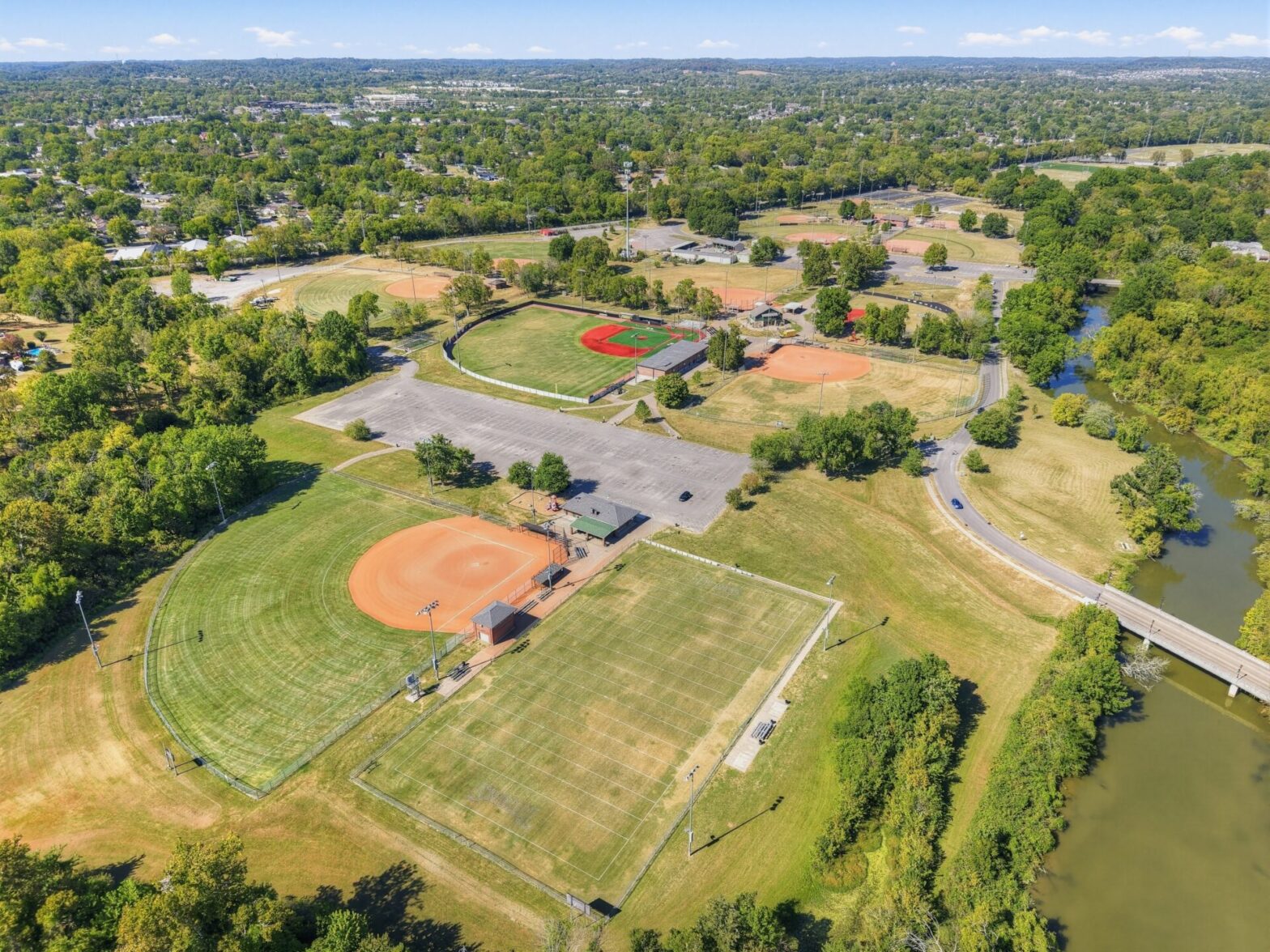 Drakes Creek Park in Hendersonville, TN.