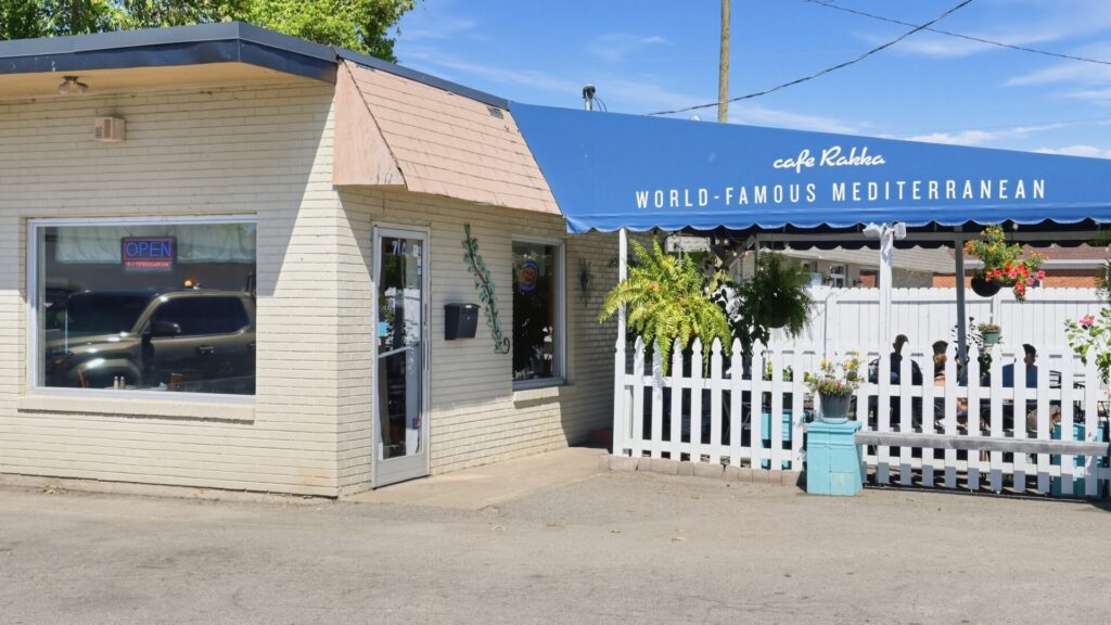 Cafe Rakka in Hendersonville, TN.