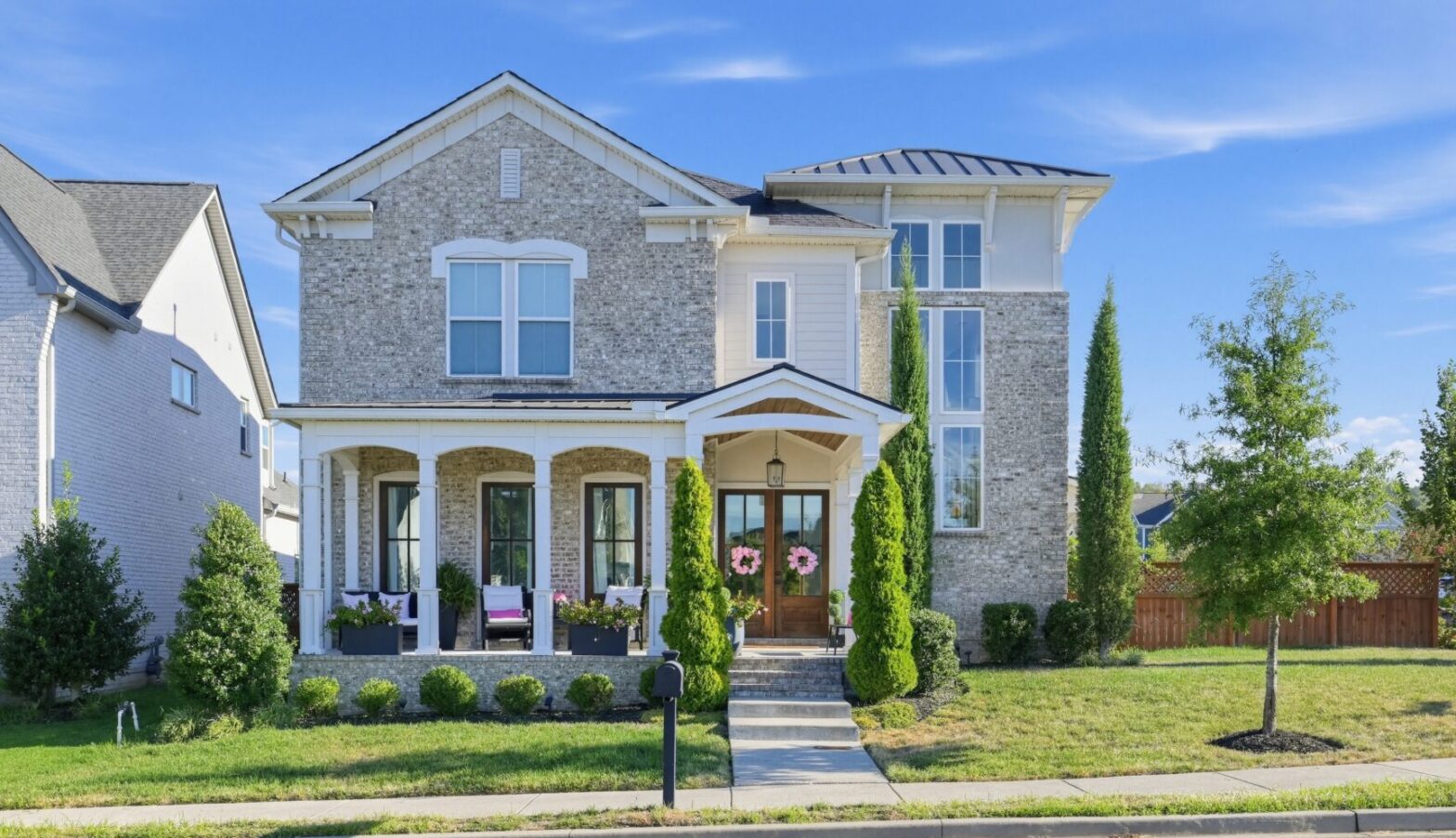 Durham Farms neighborhood in Hendersonville, TN