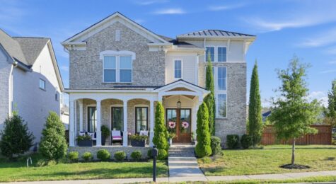 Durham Farms neighborhood in Hendersonville, TN