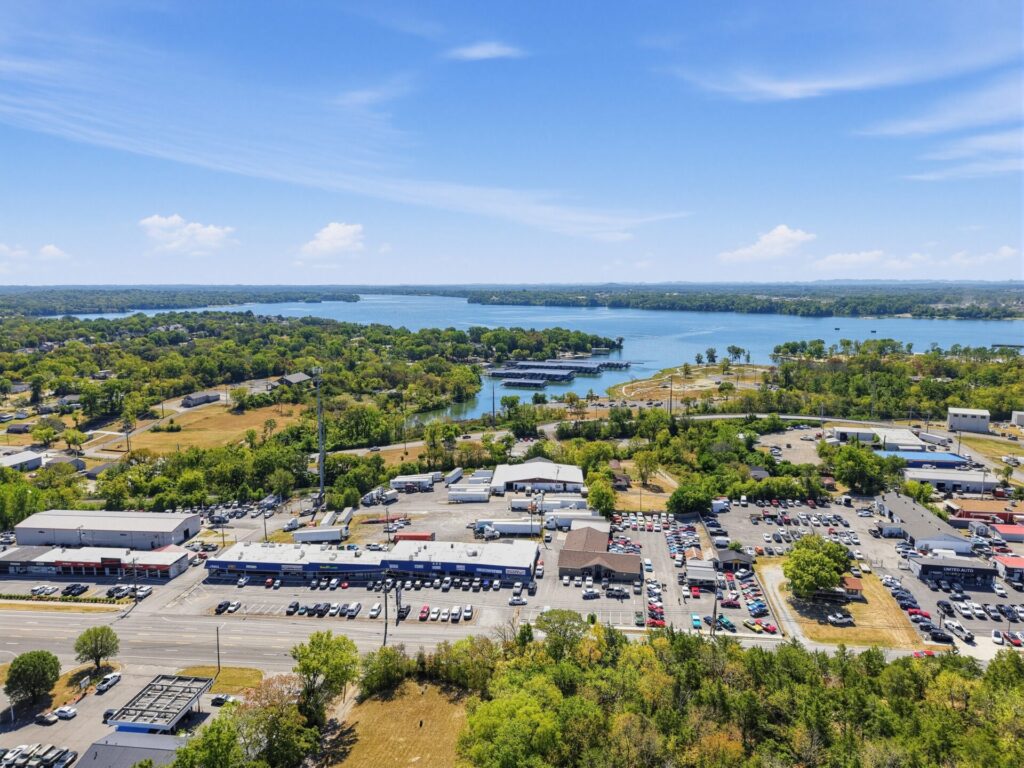 A view of Old Hickory Lake in Hendersonville.