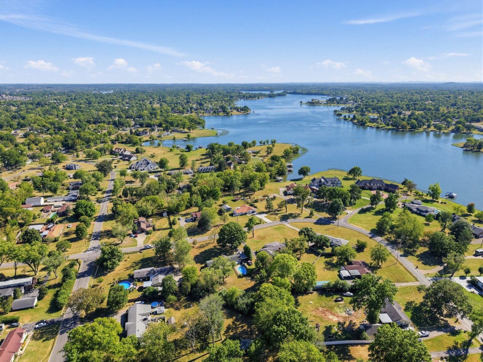 Indian Lake in Hendersonville, TN