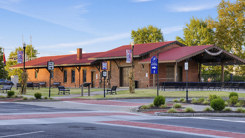 Smyrna Train Depot in Smyrna, TN