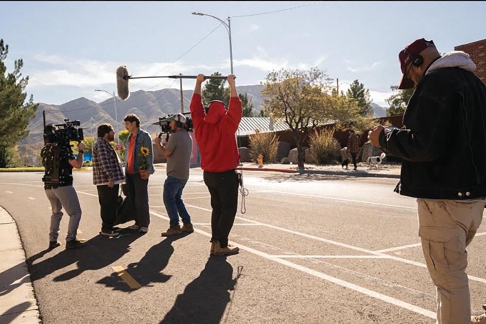 Love Meets In The Sunshine set in Socorro, NM