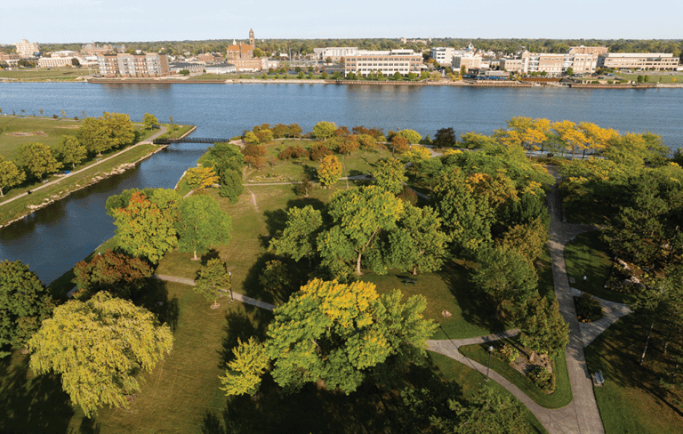 Kantzler Memorial Arboretum, Bay City