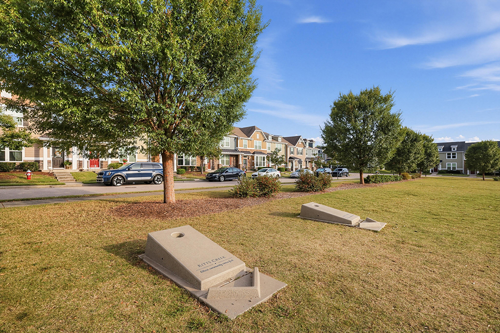 Kitts Creek in Morrisville, NC