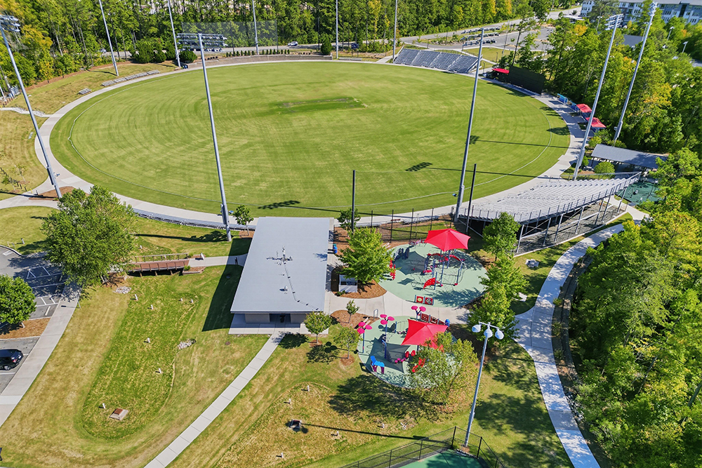 Church Street Park in Morrisville, NC