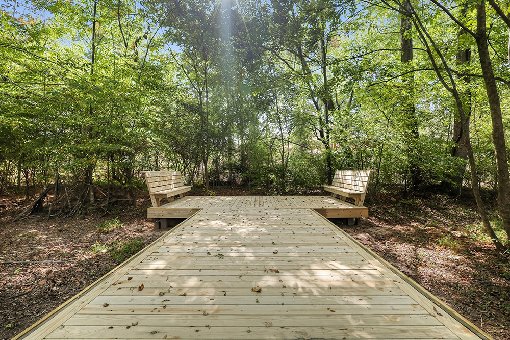 Indian Creek Greenway and Trailhead in Morrisville, NC