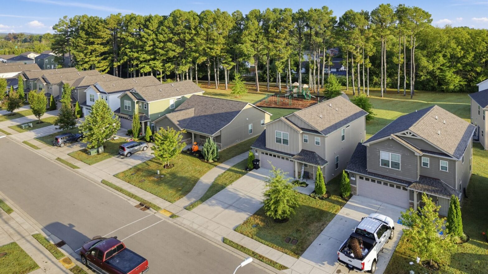 Homes in the Blackman area in Murfreesboro, TN.
