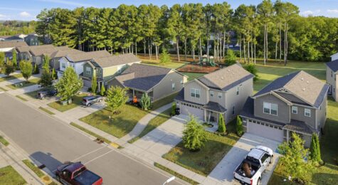 Homes in the Blackman area in Murfreesboro, TN.