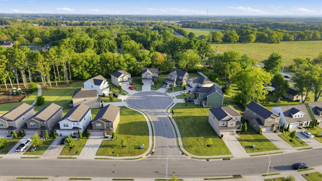 Homes in the Blackman area in Murfreesboro, TN.