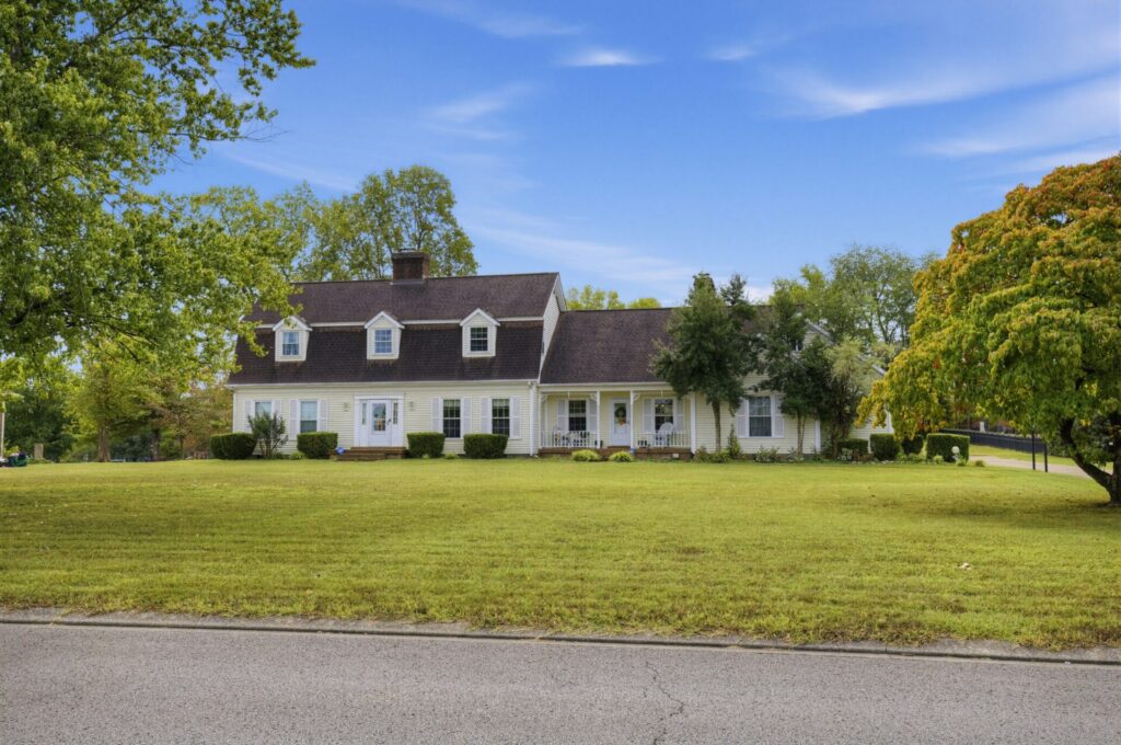 A home in the Indian Hills neighborhood in Murfreesboro, TN.