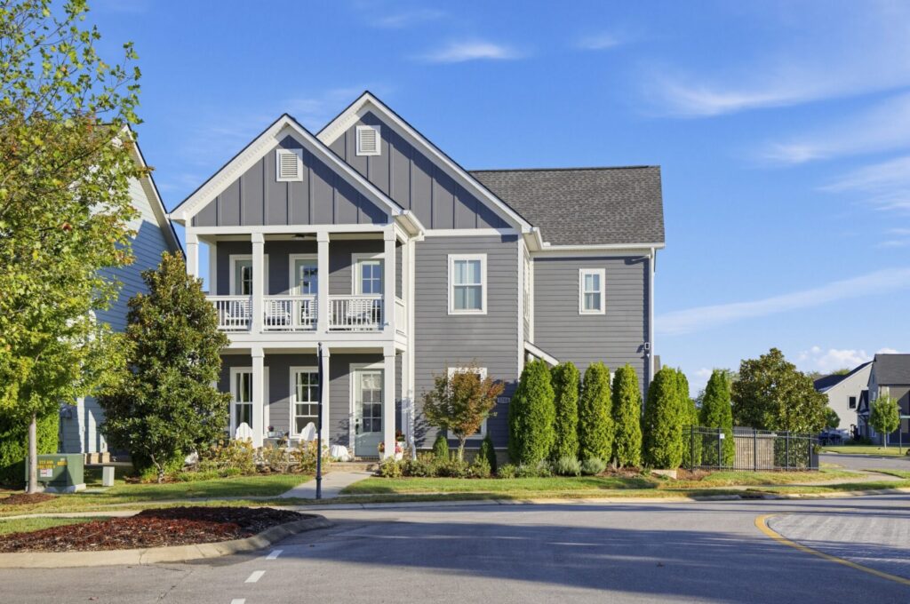 A home in the Shelton Square neighborhood in Murfreesboro, TN.