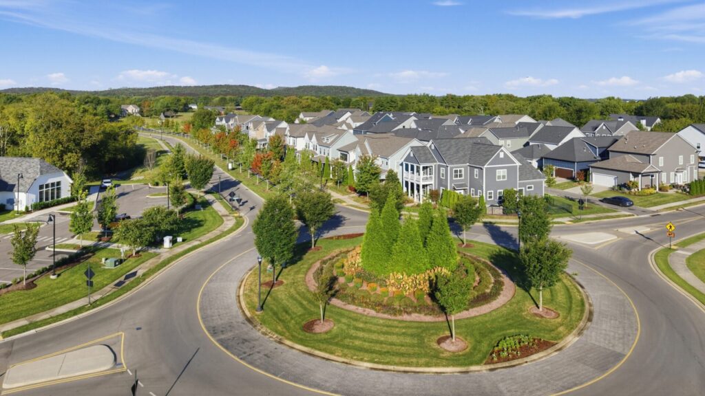 The Shelton Square neighborhood in Murfreesboro, TN.