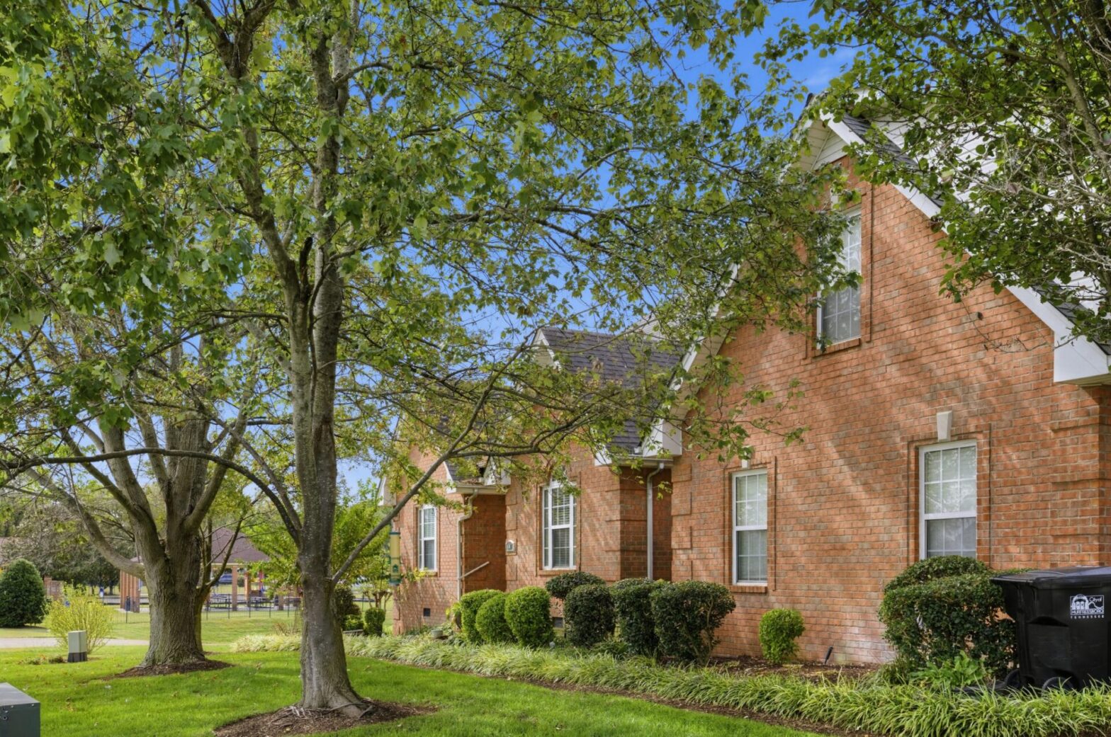 A home in the Indian Hills neighborhood in Murfreesboro, TN.