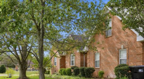 A home in the Indian Hills neighborhood in Murfreesboro, TN.