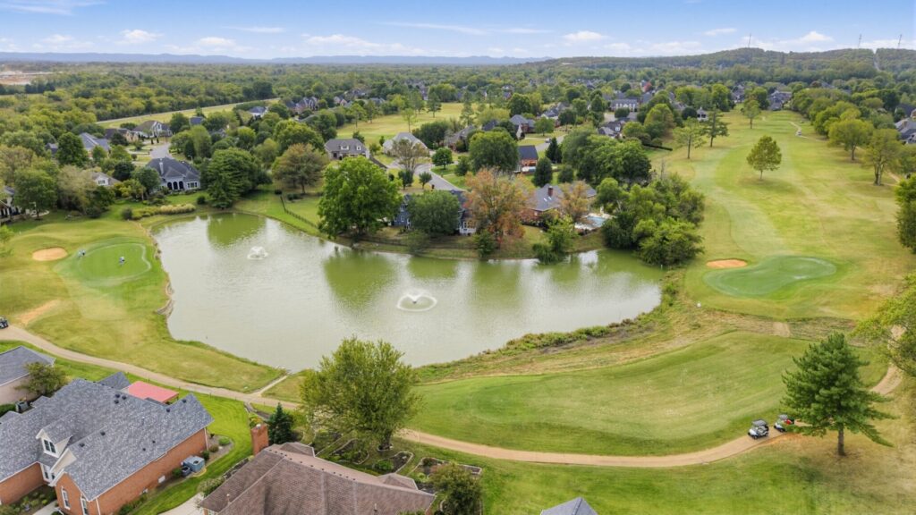 The Indian Hills neighborhood in Murfreesboro, TN.