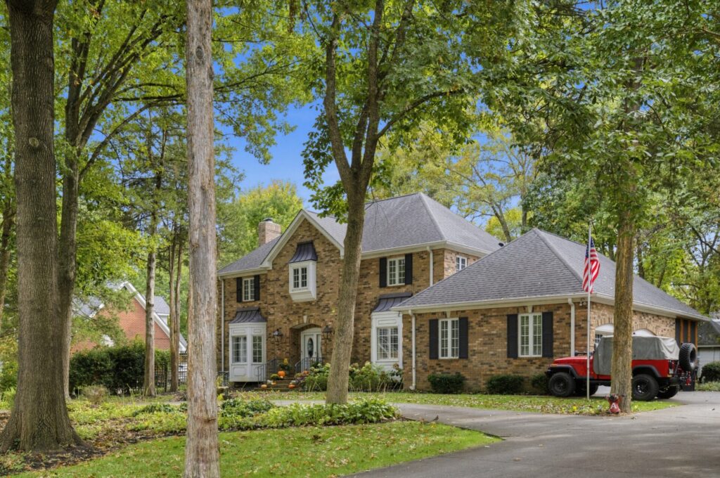 A home in the Northwoods neighborhood in Murfreesboro, TN.