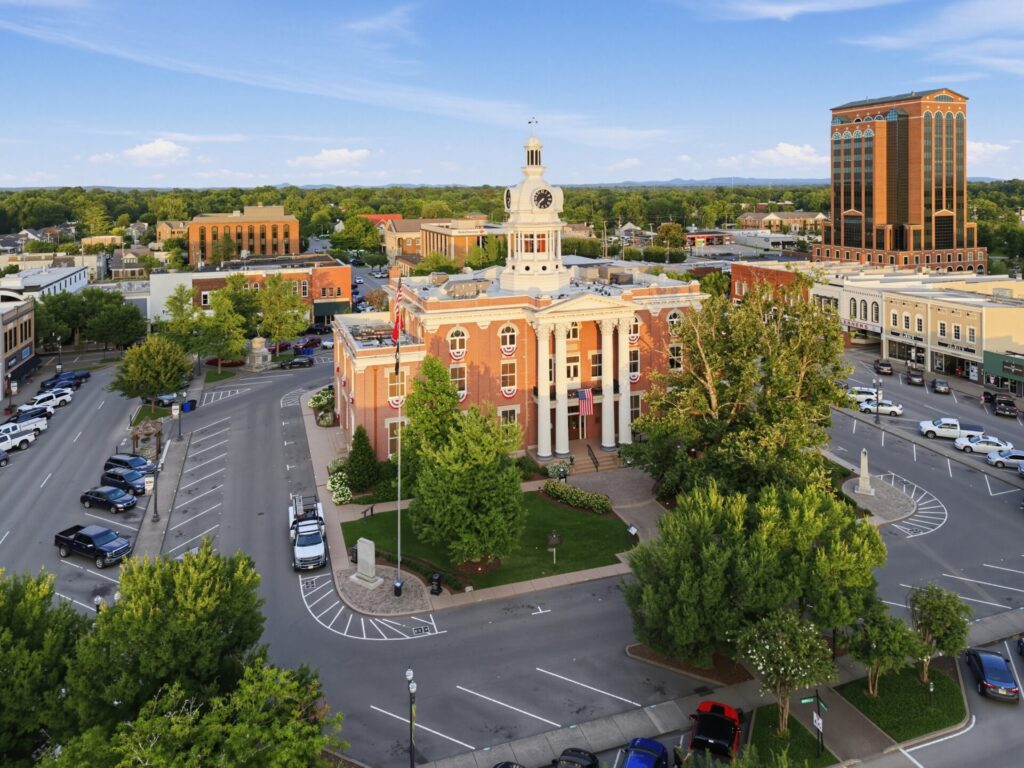 Downtown Murfreesboro, TN