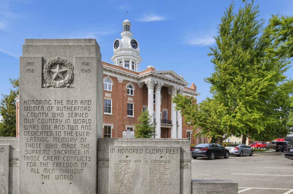 Downtown Murfreesboro, TN.
