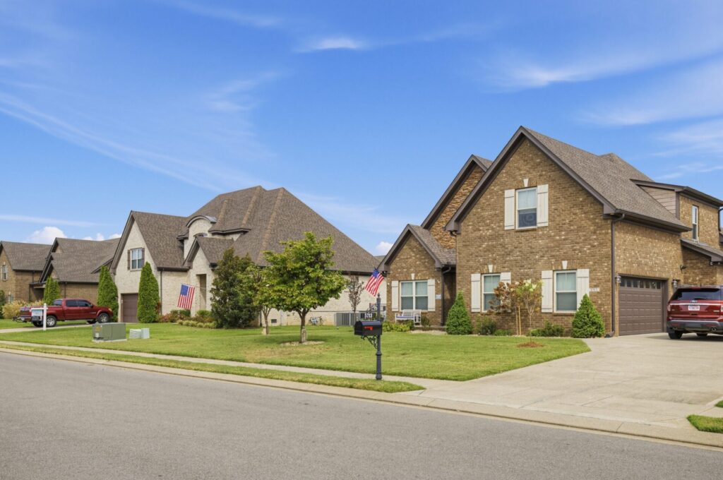 The Maples neighborhood in Murfreesboro, TN.