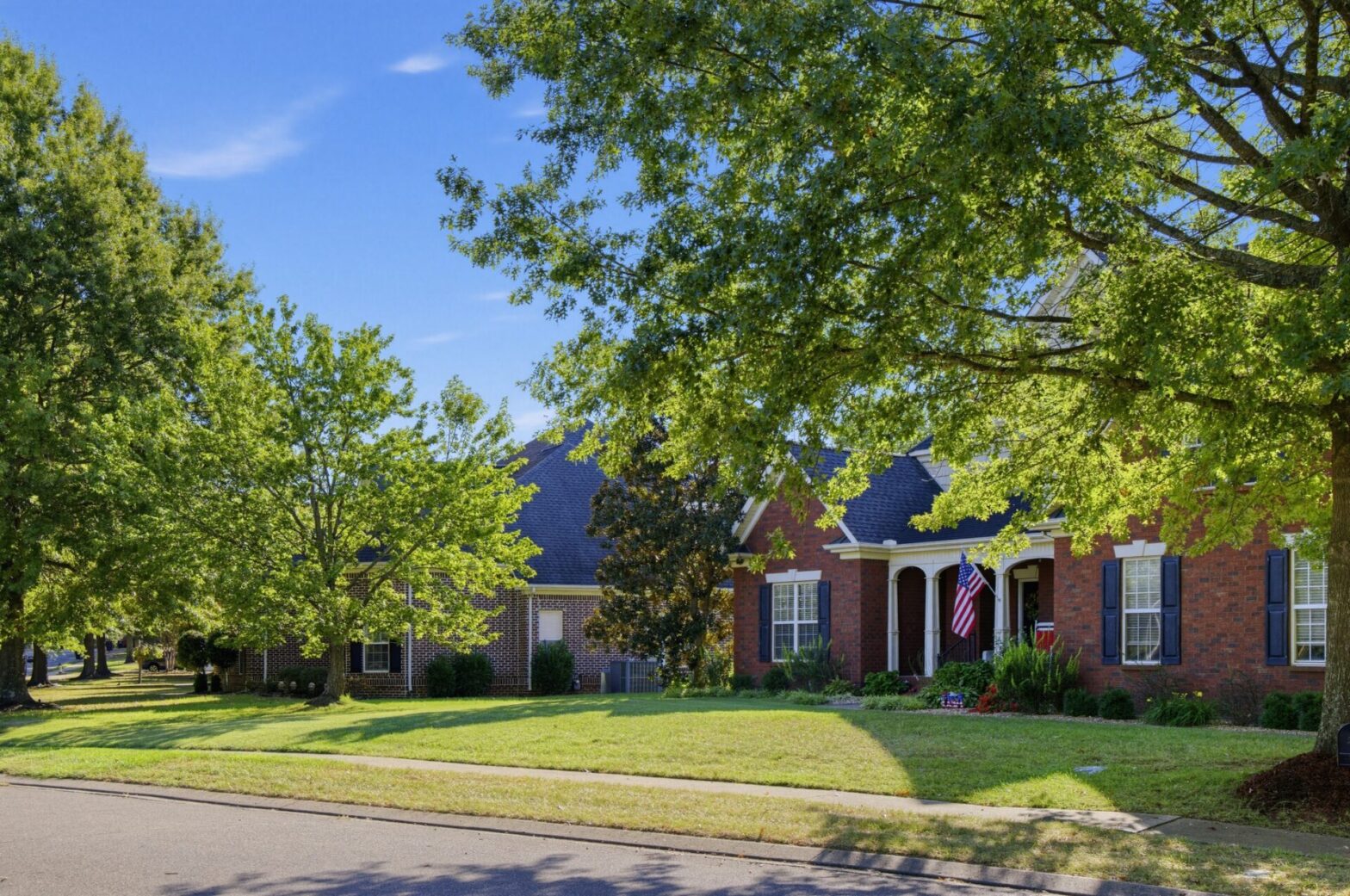 The Berkshire neighborhood in Murfreesboro, TN.