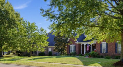 The Berkshire neighborhood in Murfreesboro, TN.
