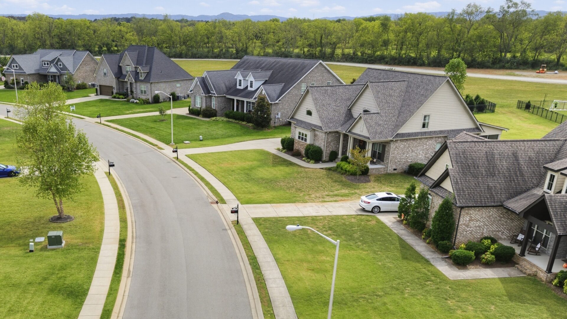 The Maples neighborhood in Murfreesboro, TN.