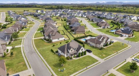 The Maples neighborhood in Murfreesboro, TN.