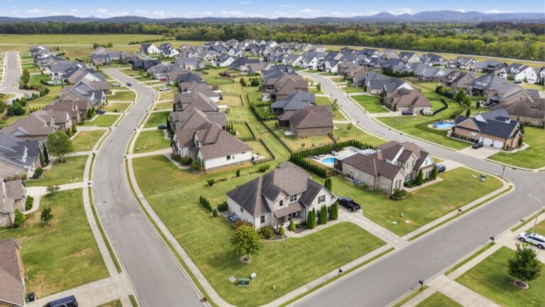 The Maples neighborhood in Murfreesboro, TN.